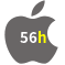 Aplicativo 56h para iOS