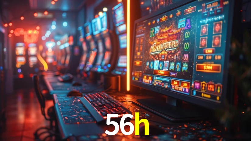 56h: Jogos de Caça-Níqueis-Altas Recompensas, Roleta-Velocidade, Blackjack-Desafios Máximos